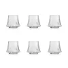 Outlet Set of 6 Geometric Tumblers, 290ml Tableware Brands