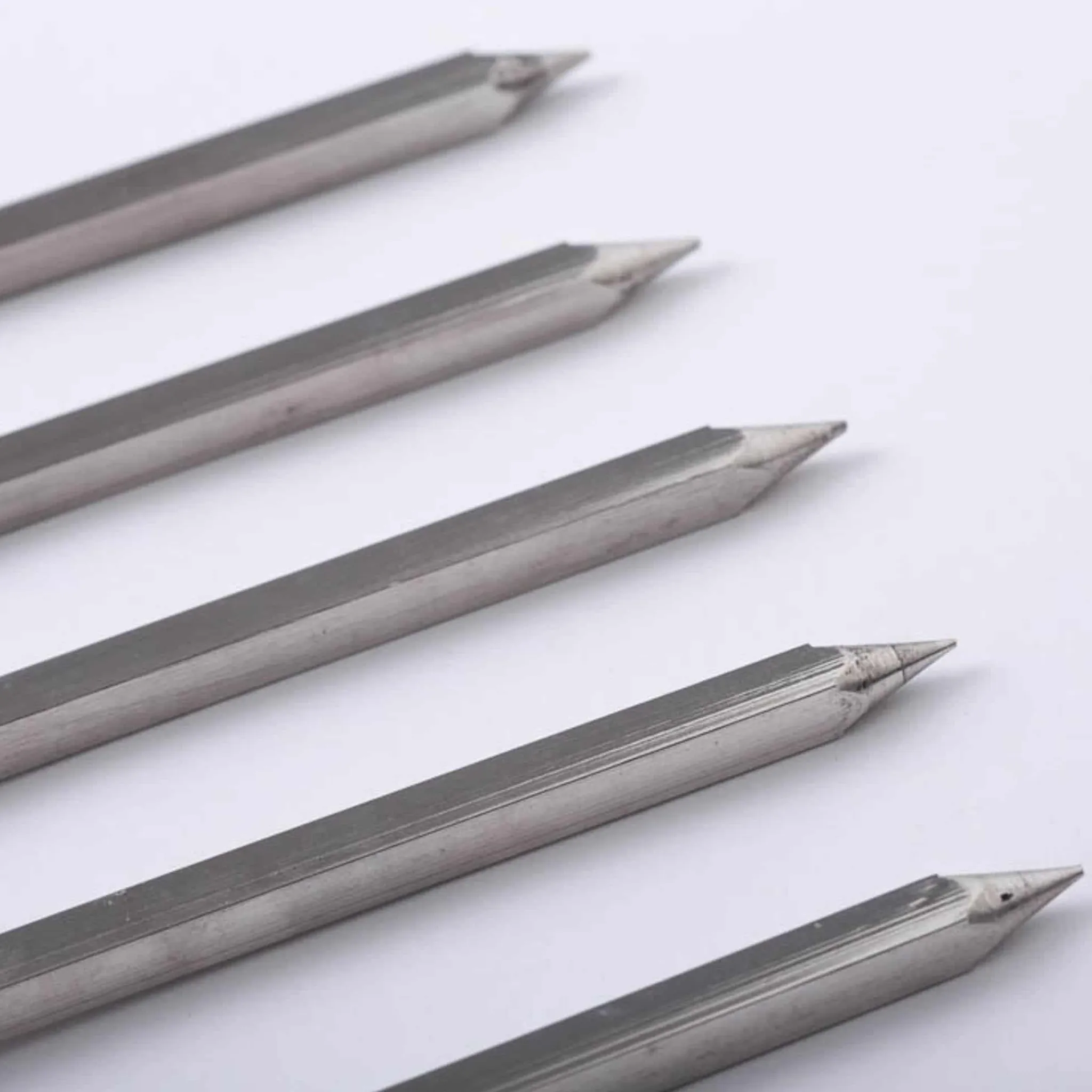 Clearance Set of 5 Heavy Duty Kebab BBQ Skewers, 53cm Middle Eastern Ingredients|Bbq & Smoking