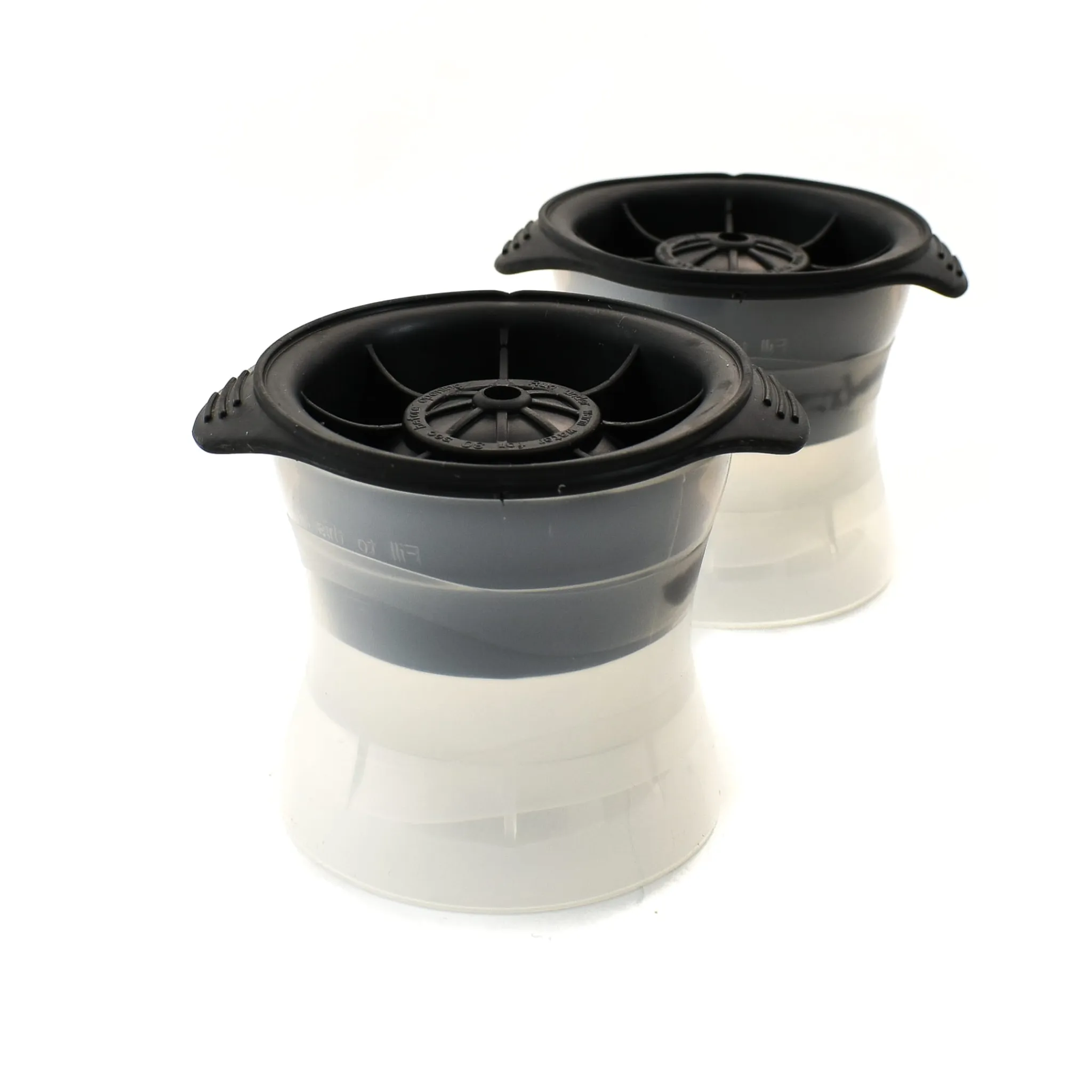 Discount Set of 2 Ice Sphere Mould Cocktail Making & Barware
