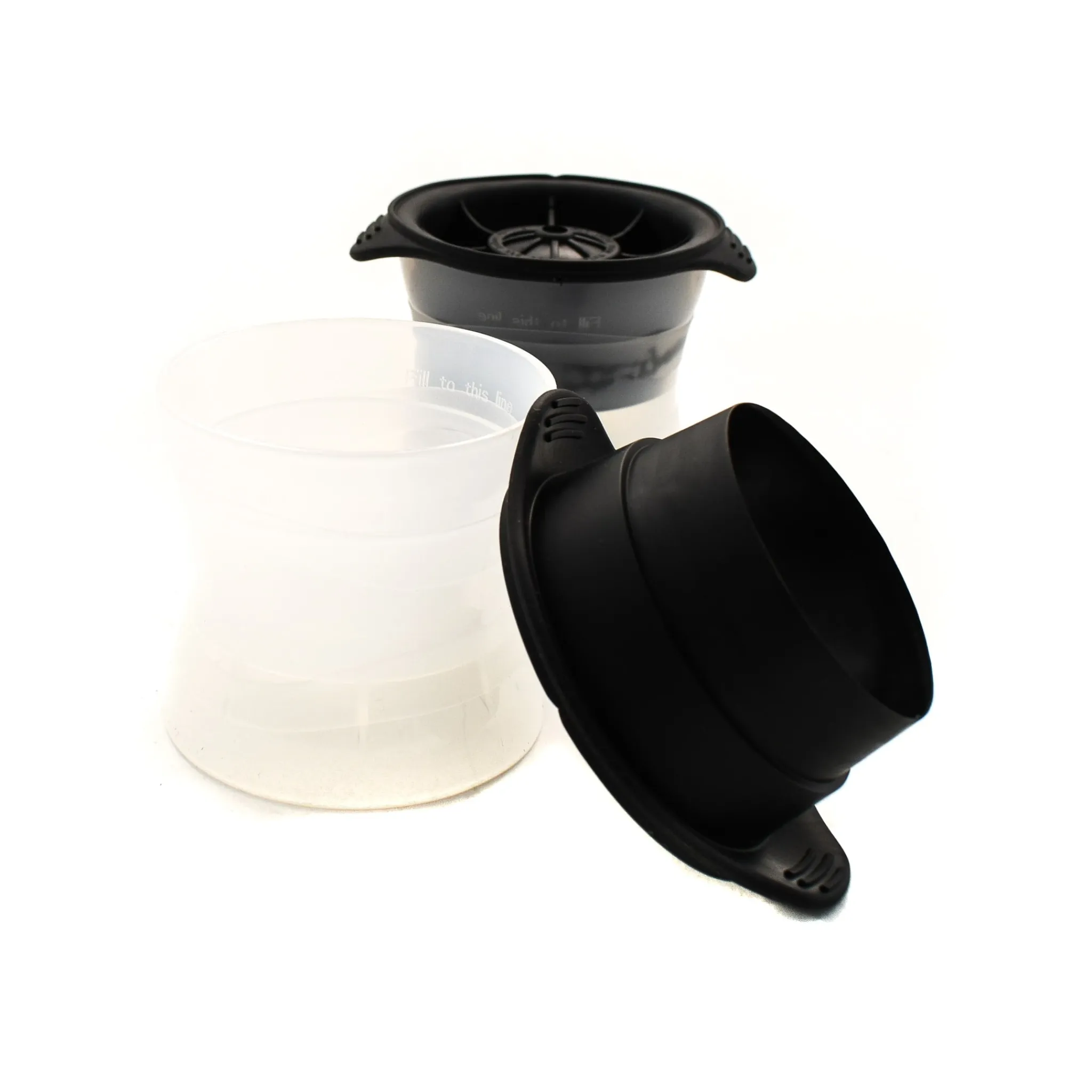 Discount Set of 2 Ice Sphere Mould Cocktail Making & Barware