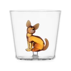 Discount Set of 2 Chihuahua Tumblers, 300ml Table Setting|Drinking Glasses