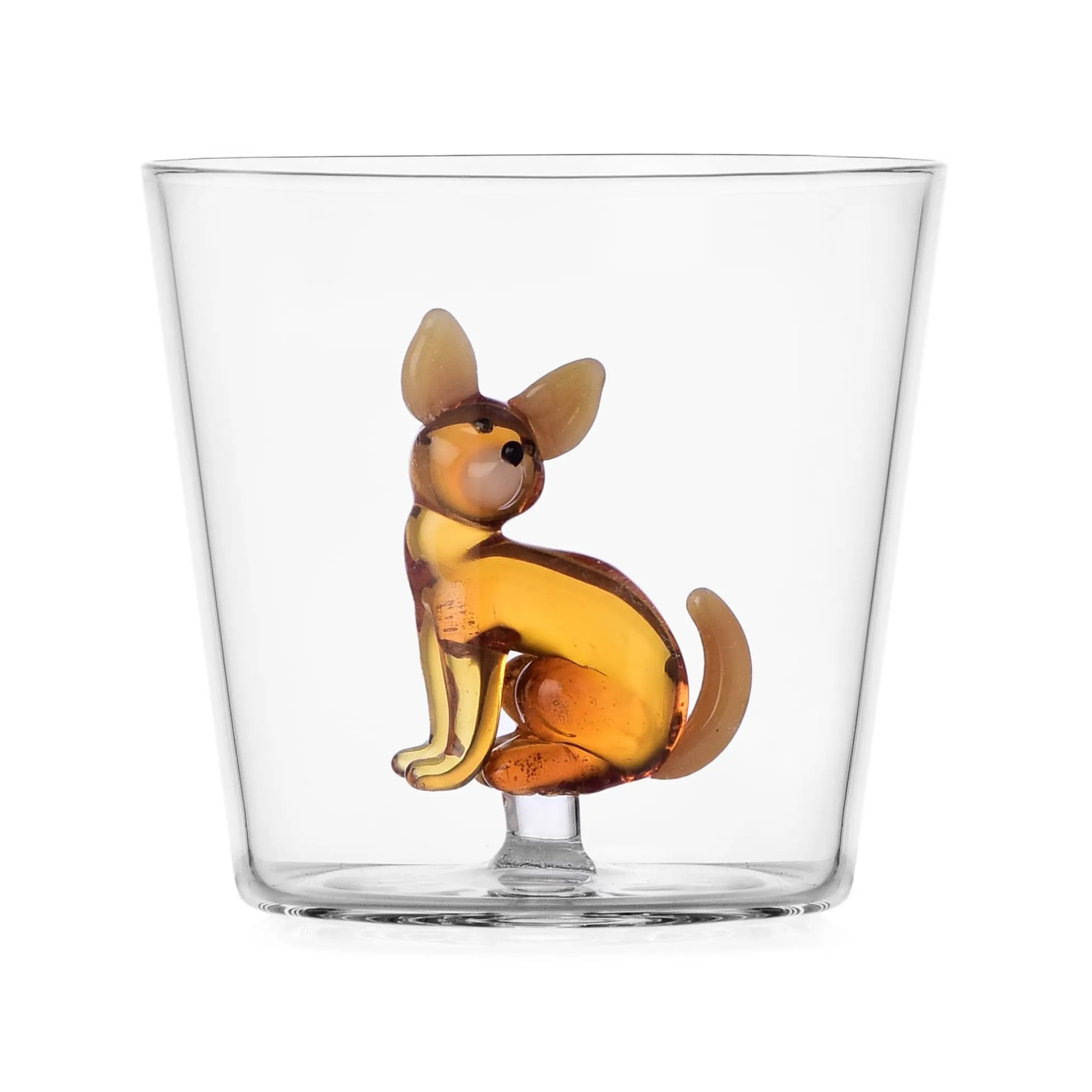 Discount Set of 2 Chihuahua Tumblers, 300ml Table Setting|Drinking Glasses
