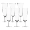 Sale Set of 6 Clear Champagne Flute Tableware Brands|Table Setting