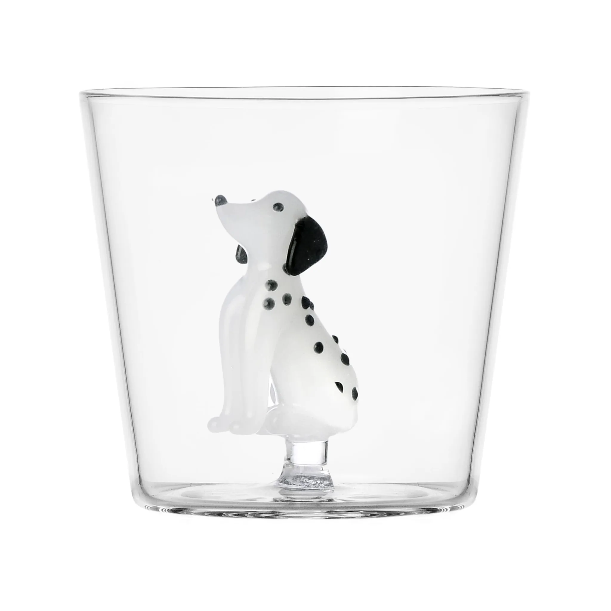 New Set of 2 Dalmatian Tumblers, 300ml Table Setting|Drinking Glasses