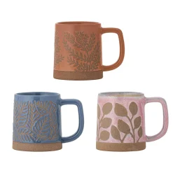 Set of 3 Kayce Floral Mugs Crockery & Dinnerware|Tableware Brands