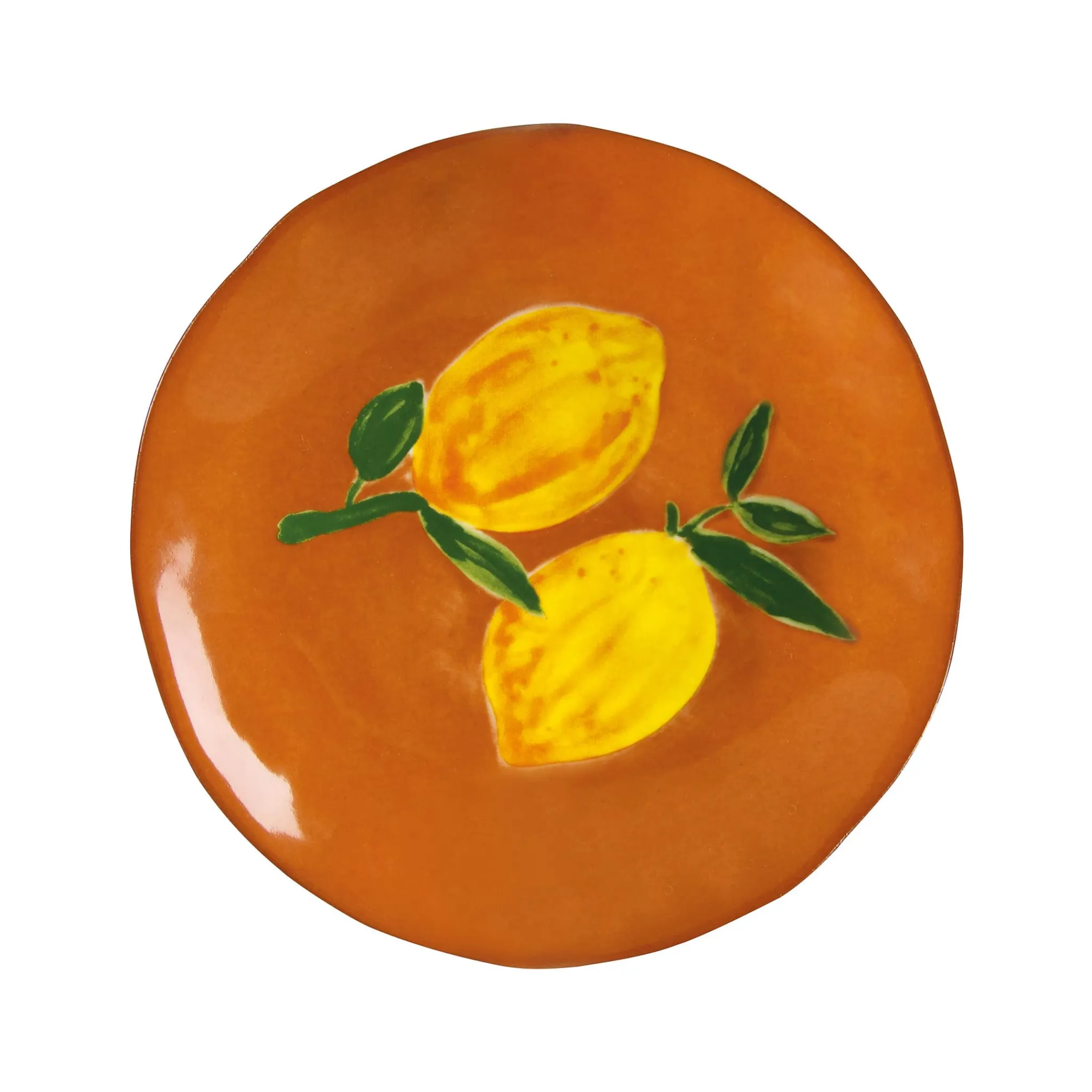 Sale Set of 4 Lemon Side Plates, 16cm Tableware Brands|Plates