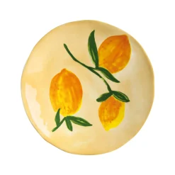 Sale Set of 4 Lemon Side Plates, 16cm Tableware Brands|Plates