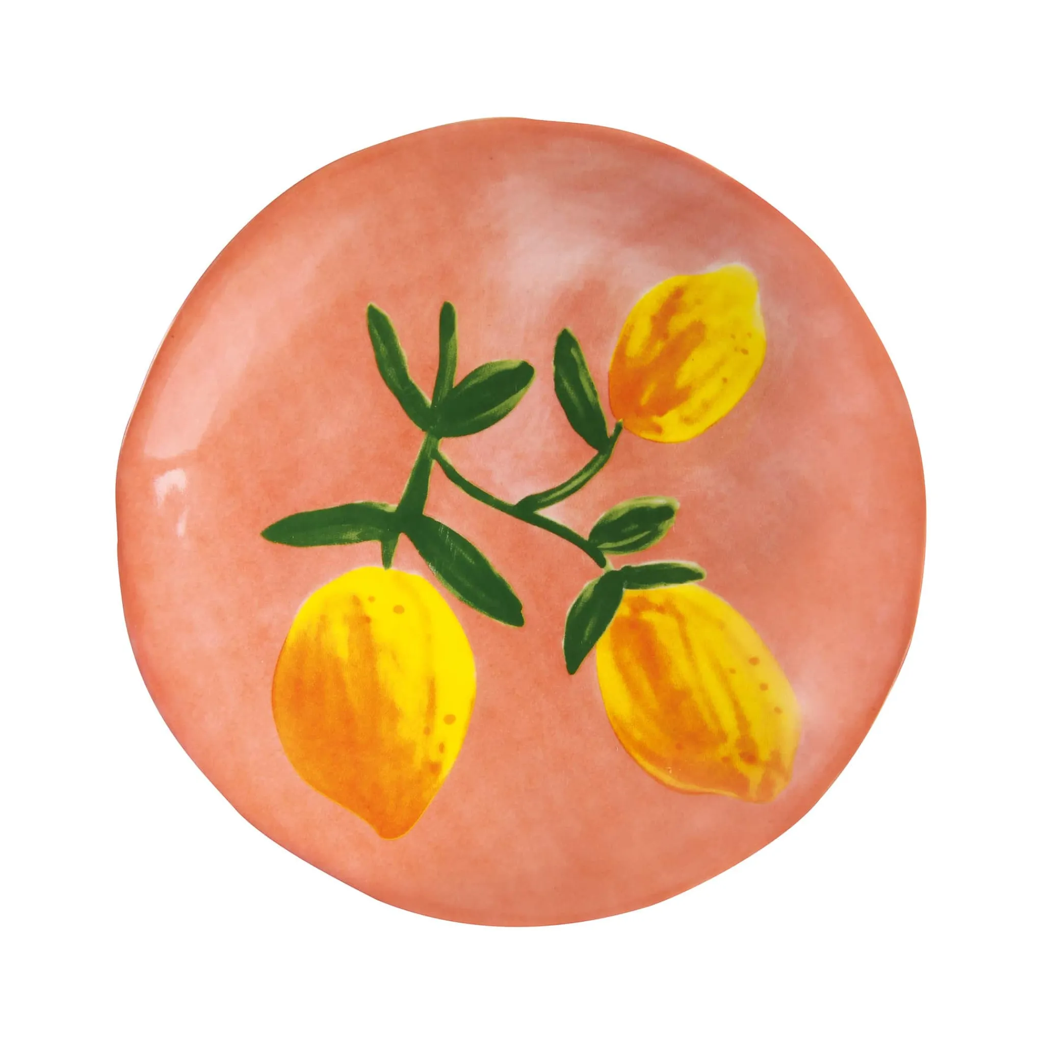Sale Set of 4 Lemon Side Plates, 16cm Tableware Brands|Plates