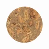 Best Set of 4 Marbled Cork Round Placemats, 30cm Tableware Brands