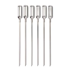 Best Set of 6 Good Grips Skewers Kitchen Tools & Utensils|Bbq & Smoking