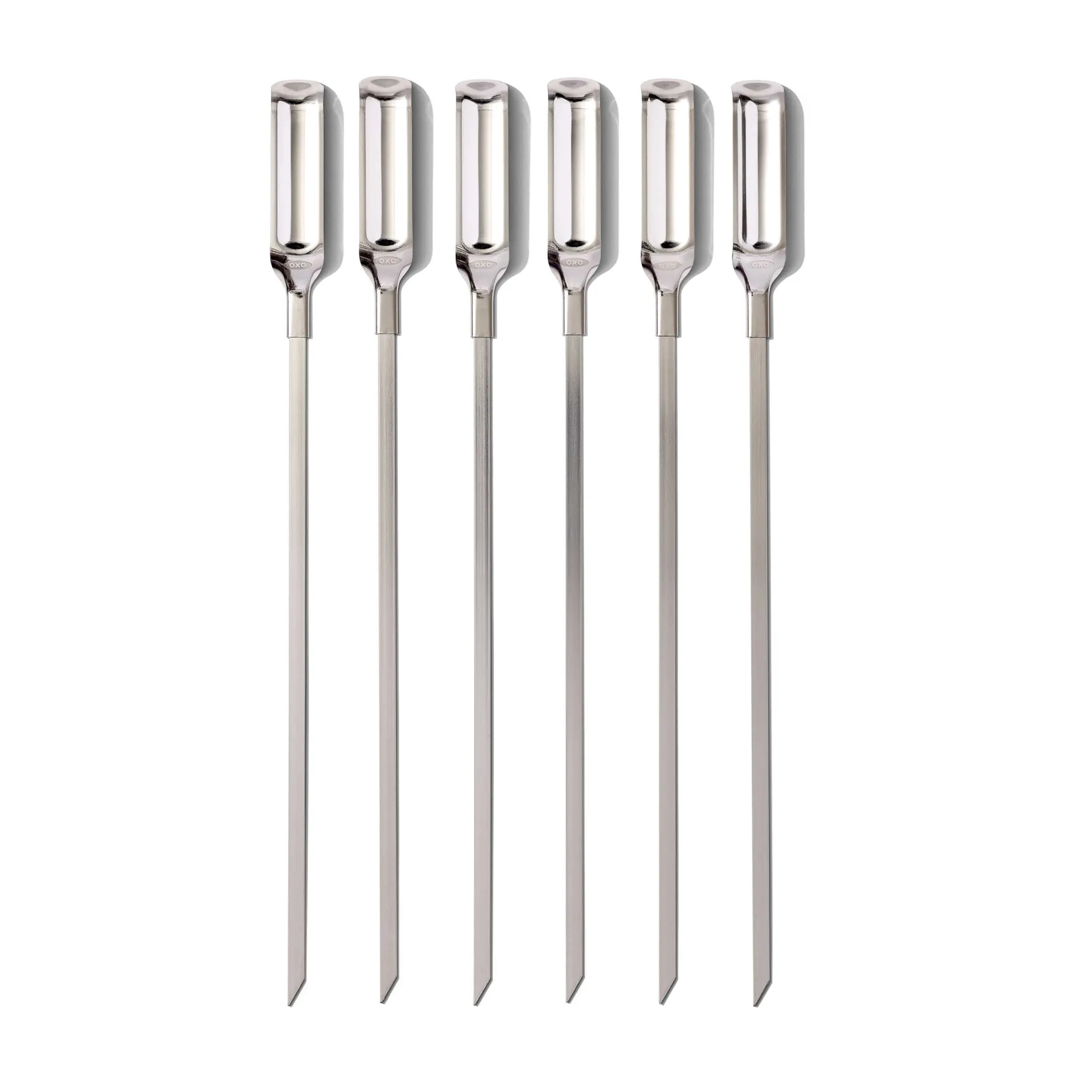 Best Set of 6 Good Grips Skewers Kitchen Tools & Utensils|Bbq & Smoking