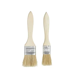 Clearance Set of 2 Patisserie Brushes Kitchen Tools & Utensils|Baking Supplies & Equipment