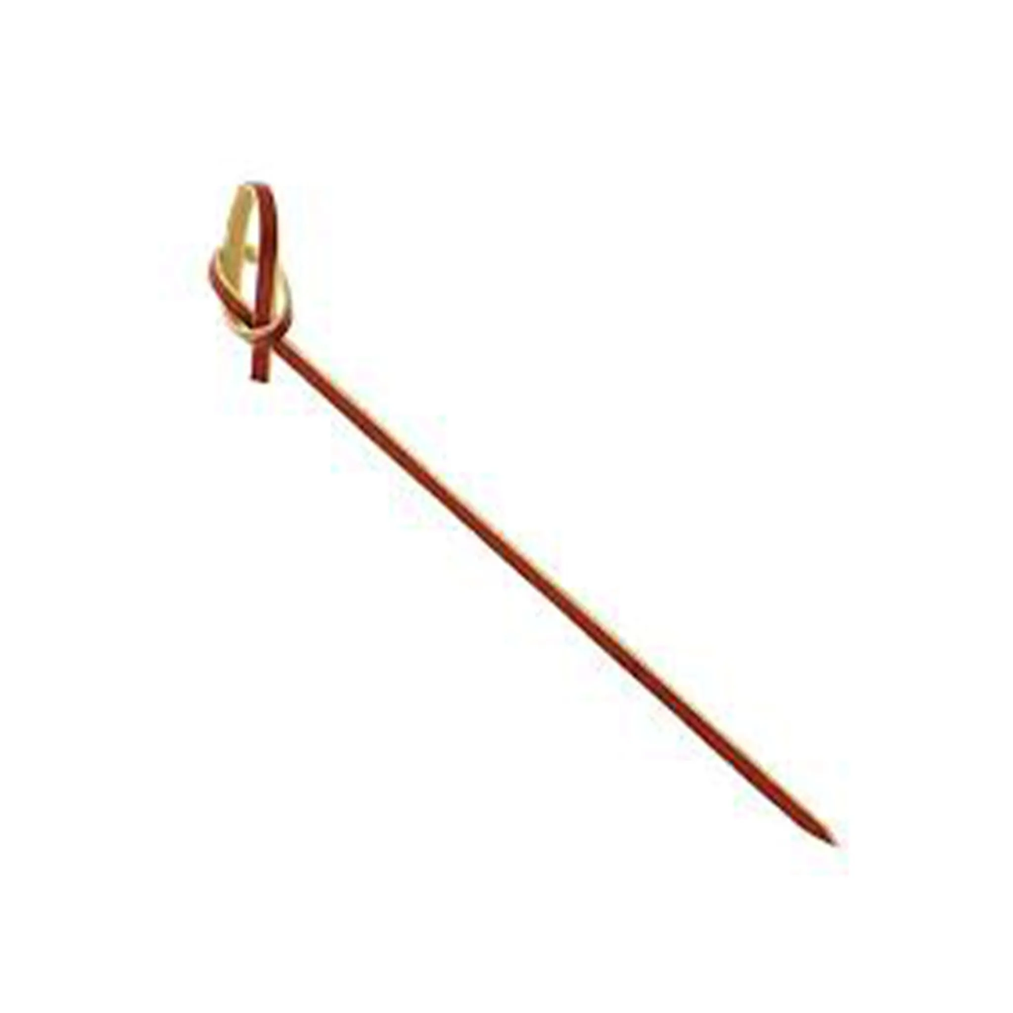Best Set of 100 Red Looped Bamboo Skewers Canape Supplies|Tableware Brands