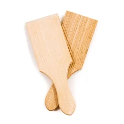 Clearance Set of 2 Ribbed Butter Pat / Gnocchi Ridger Paddles Kitchen Tools & Utensils