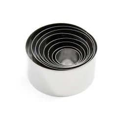Clearance Set Of 8 Round Cutters Baking Supplies & Equipment