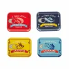 Set of 4 Sea Food Design Coasters Tableware Brands