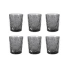 Set of 6 Smoke Hobstar Tumbler, 350ml Tableware Brands