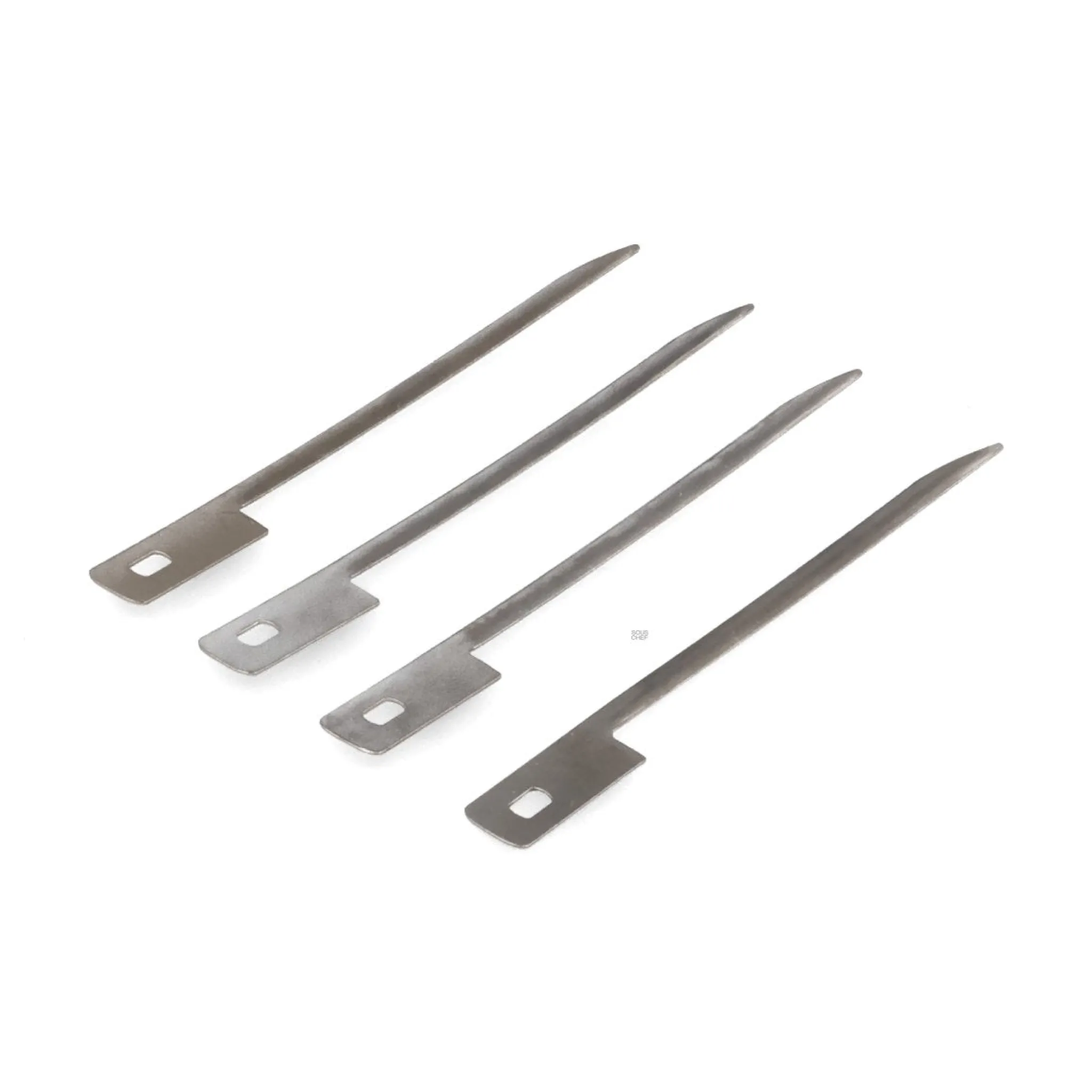 Online Set of 100 Stainless Steel Canape Tasting Spades Canape Supplies|Tableware Brands