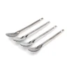 Best Set of 100 Stainless Steel Canape Tasting Spoons Canape Supplies|Tableware Brands