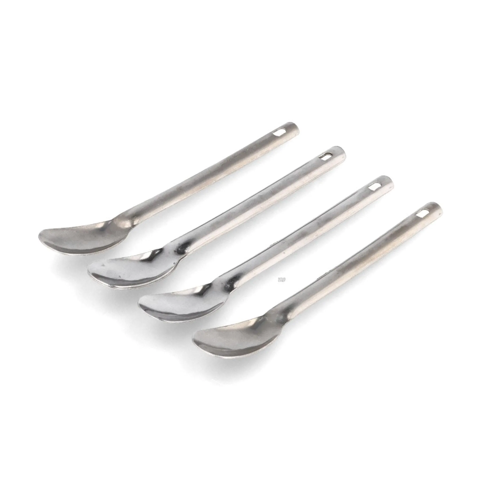 Best Set of 100 Stainless Steel Canape Tasting Spoons Canape Supplies|Tableware Brands