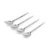 Hot Set of 100 Stainless Steel Canape Gelato Spoons Canape Supplies|Tableware Brands