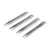 Discount Set of 100 Stainless Steel Canape Chip Forks Canape Supplies|Tableware Brands