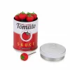 Set of 6 Tomato Cocktail Sticks in a Tin Tableware Brands|Serveware