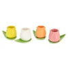 Clearance Set of 4 Tulip Espresso Cups, 100ml Tableware Brands
