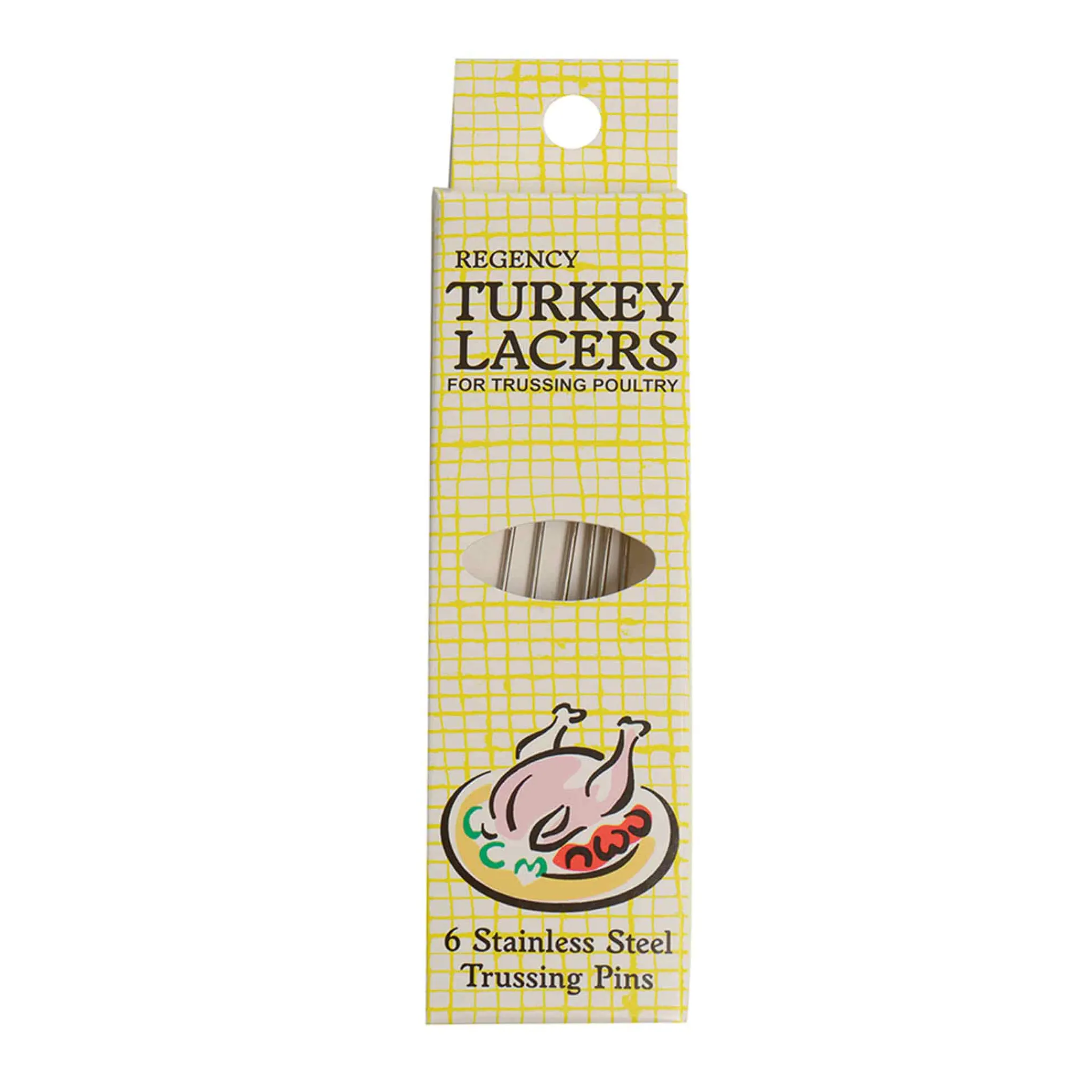 Hot Set of 6 Turkey Lacers, 11cm Baking Supplies & Equipment