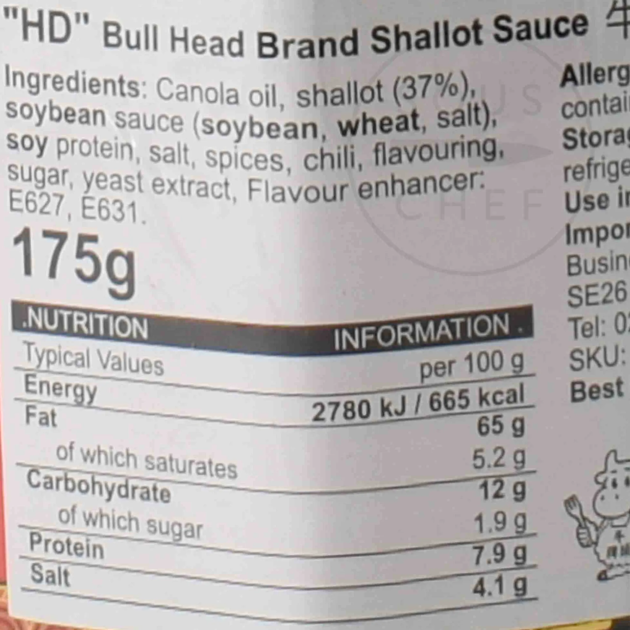 Outlet Shallot Sauce, 175g Ingredients Brands|Chinese Ingredients
