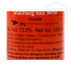 Discount Shaoxing Wine, 600ml Chinese Ingredients|Sauces & Condiments