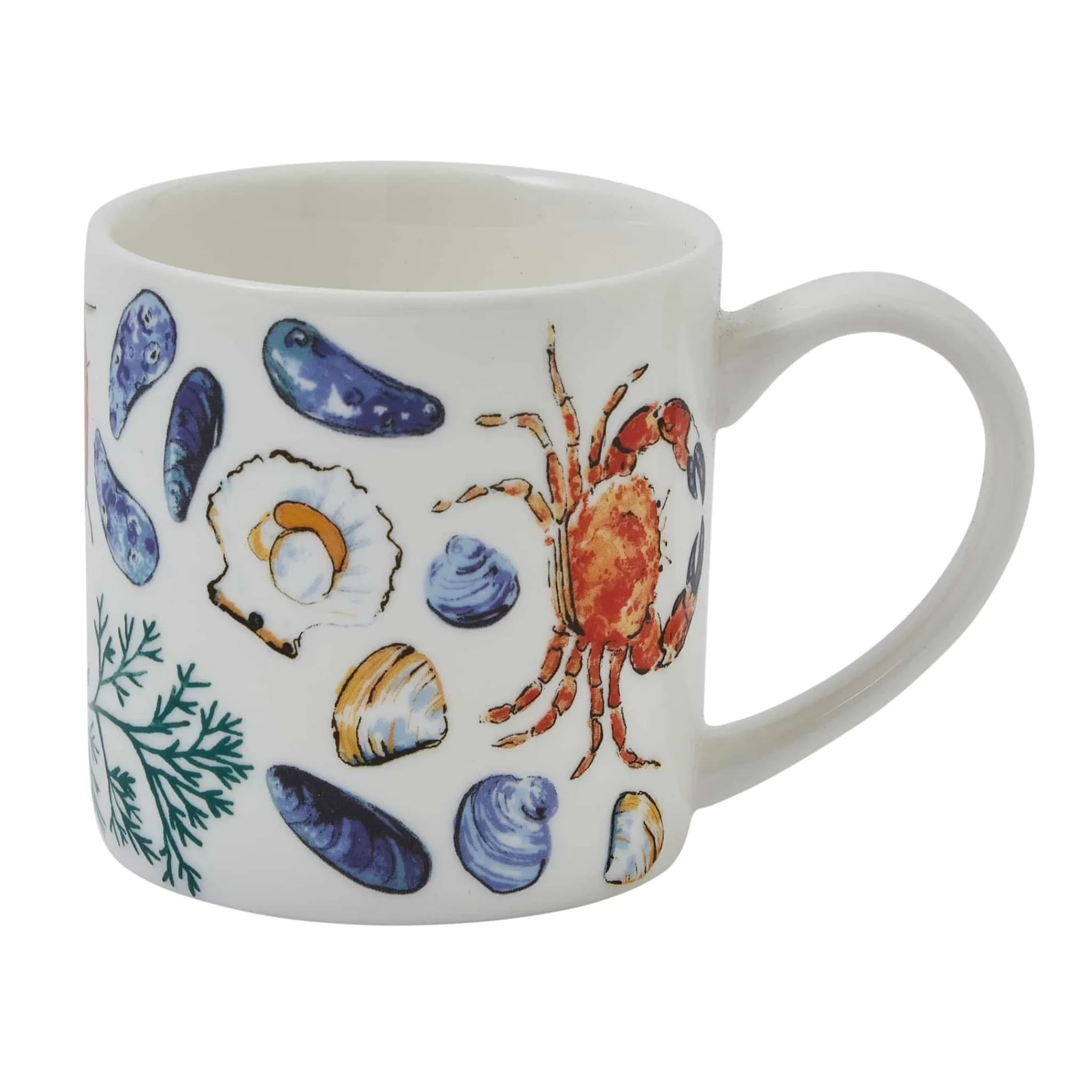 Sale Shellfish New Bone China Mug, 340ml Tableware Brands