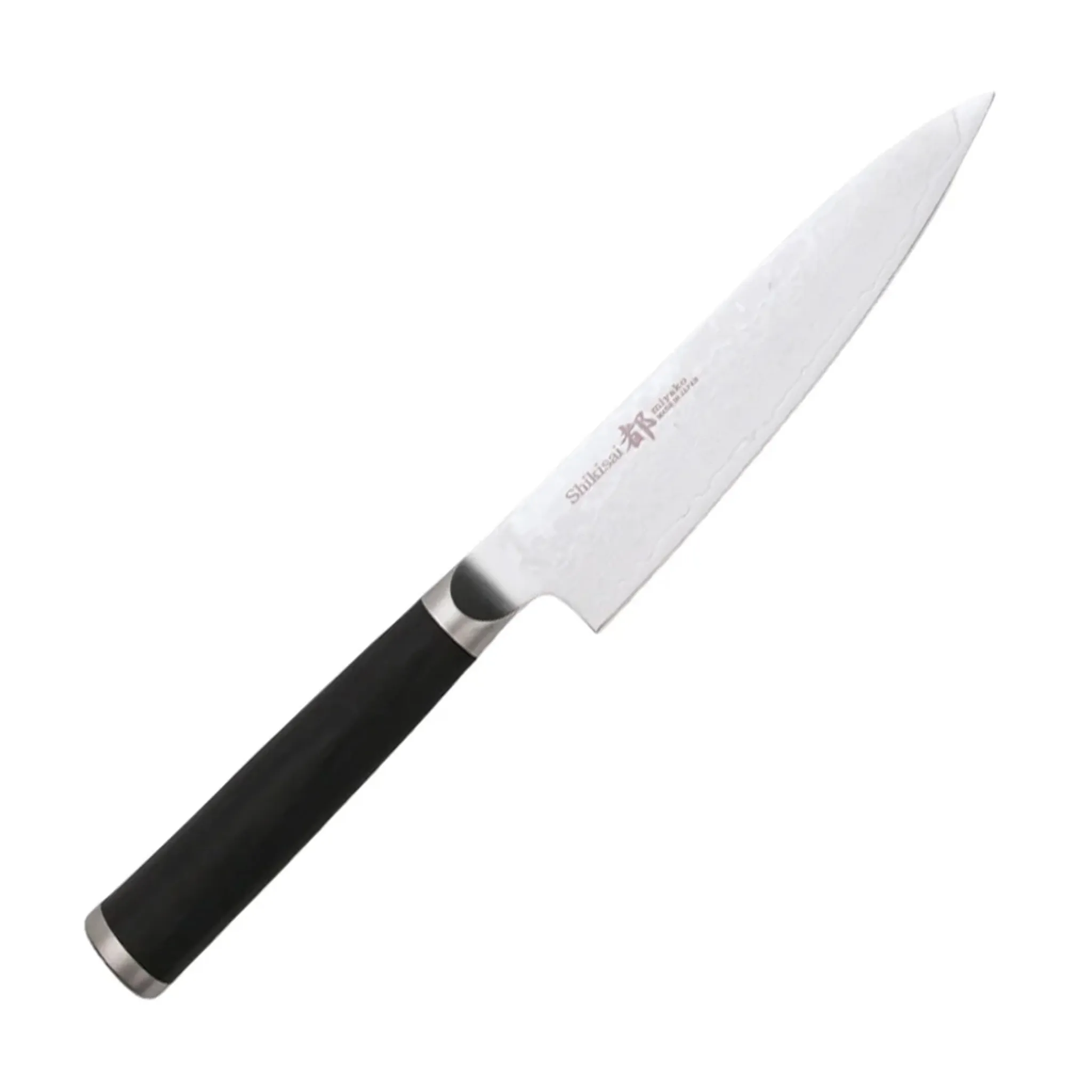 Miyako 33 Layer Damascus Steel Utility Knife, 13cm Japanese Ingredients|Kitchen Knives