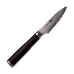 Miyako 33 Layer Damascus Steel Paring Knife, 11cm Japanese Ingredients|Kitchen Knives