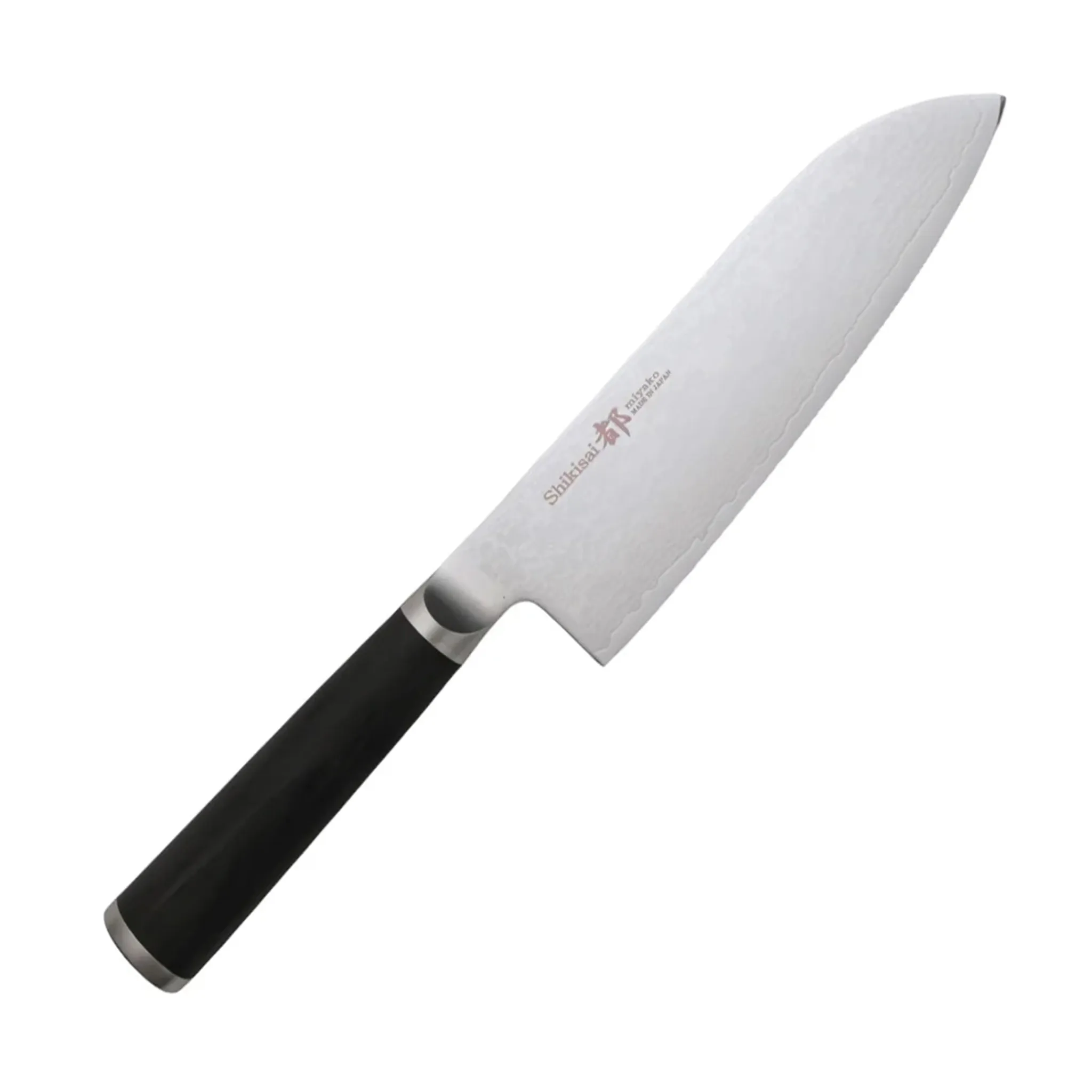 Miyako 33 Layer Damascus Steel Santoku Knife, 18cm Japanese Ingredients|Kitchen Knives