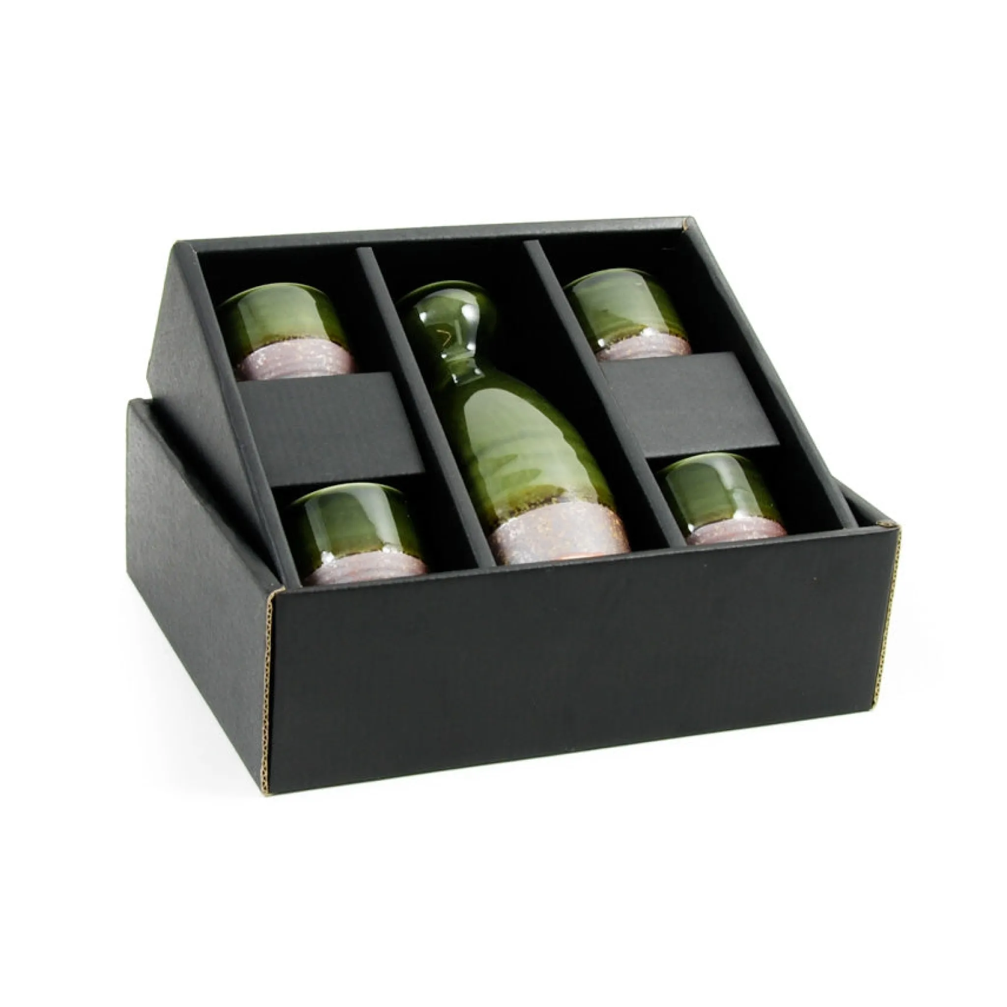 Clearance Shinrin Sake Set Tableware Brands|Japanese Ingredients