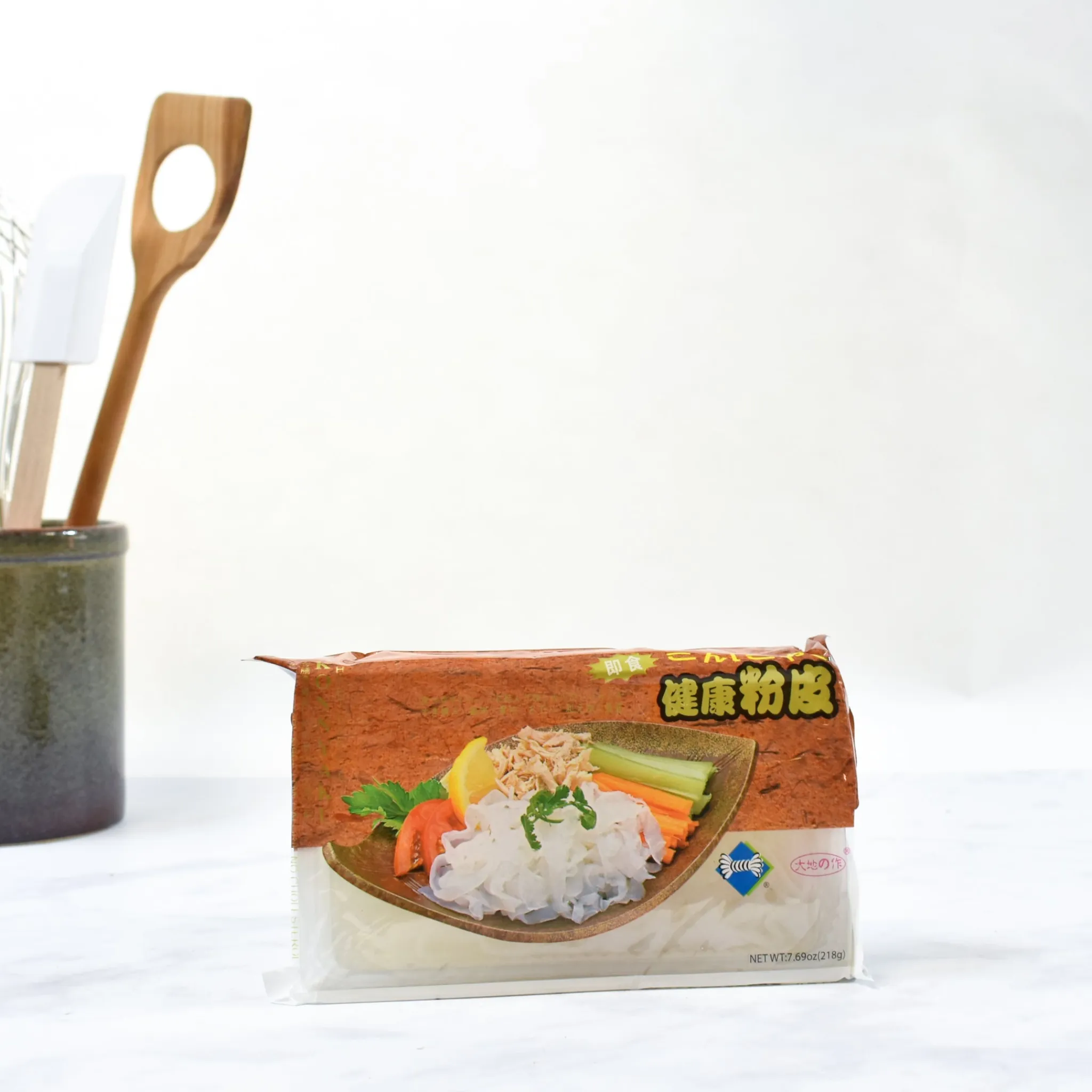 Hot Shirataki Konnyaku Flat Noodles, 218g Japanese Ingredients|Chinese Ingredients
