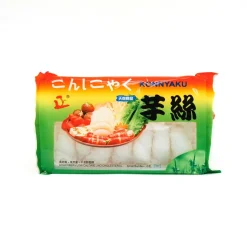 New Shirataki Konnyaku Noodle Nests - Knot Yam Noodle, 228g Drained Ingredients Brands|Japanese Ingredients