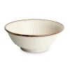 Outlet Shiroi Sen Ramen Bowl, 22cm Japanese Ingredients|Crockery & Dinnerware