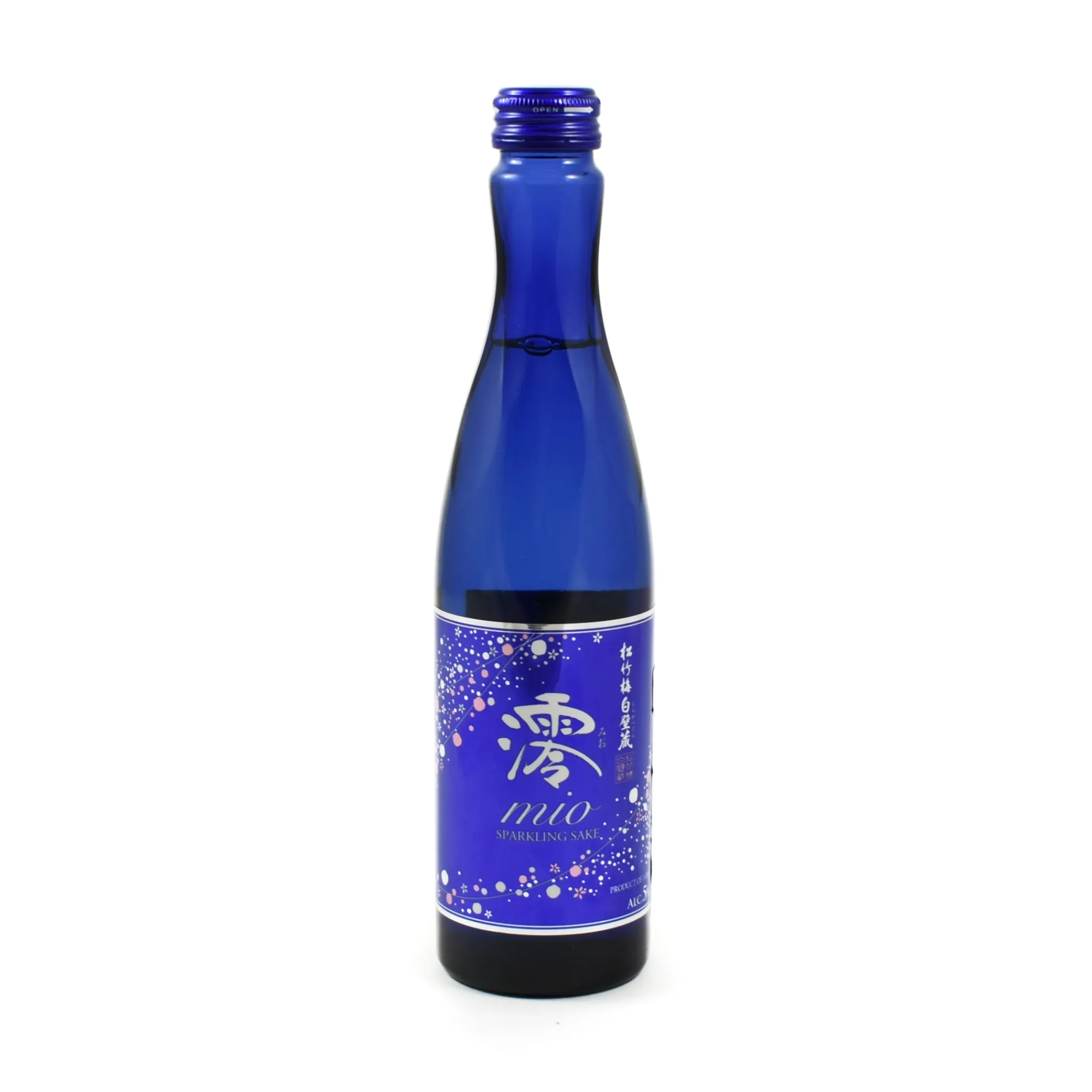 Clearance Mio Sparkling Sake, 300ml Japanese Ingredients|Drinks