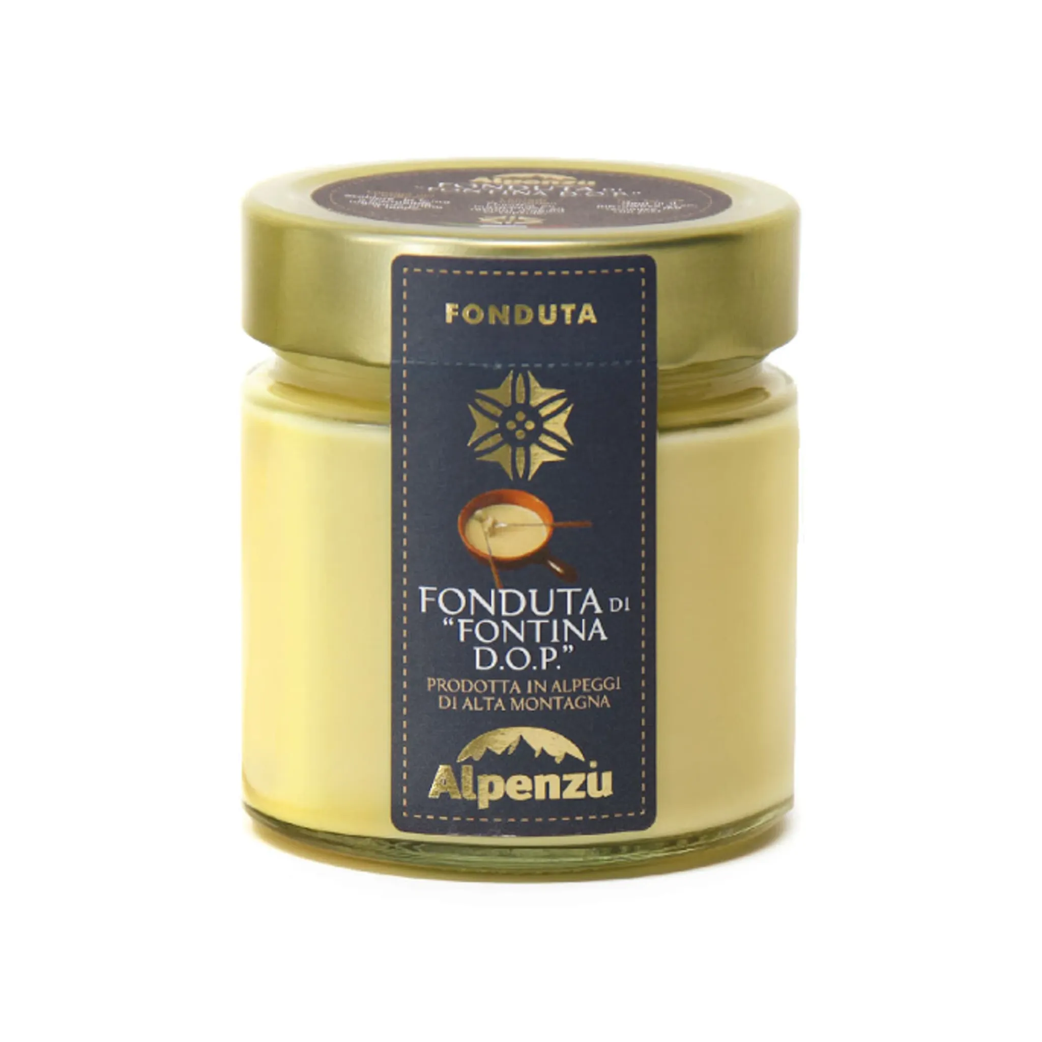 Discount Short Dated Fondue With Fontina PDO Cheese, 230g Ingredients Brands|Italian Ingredients