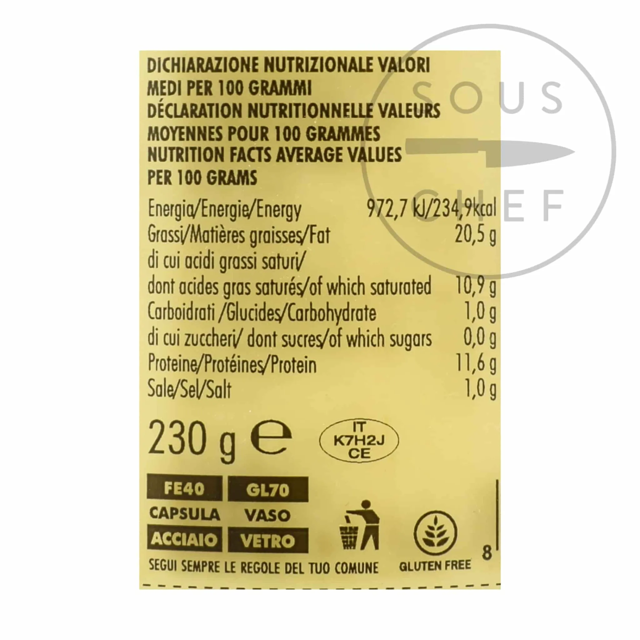 Discount Short Dated Fondue With Fontina PDO Cheese, 230g Ingredients Brands|Italian Ingredients