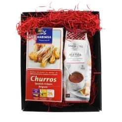 Sale Short Dated Chocolate and Churro Gift Set Ingredients Brands|Spanish Ingredients