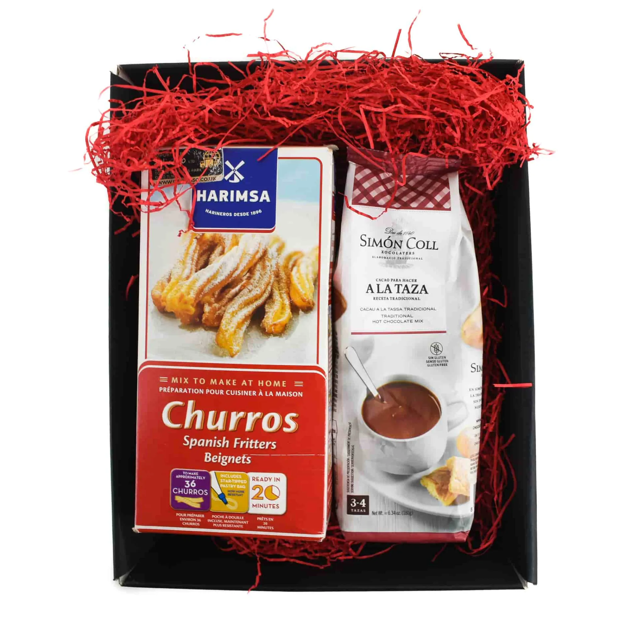 Sale Short Dated Chocolate and Churro Gift Set Ingredients Brands|Spanish Ingredients