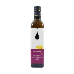 Clearance Short Dated Organic Rapeseed Oil, 500ml Ingredients Brands|Oil, Vinegar & Dressings
