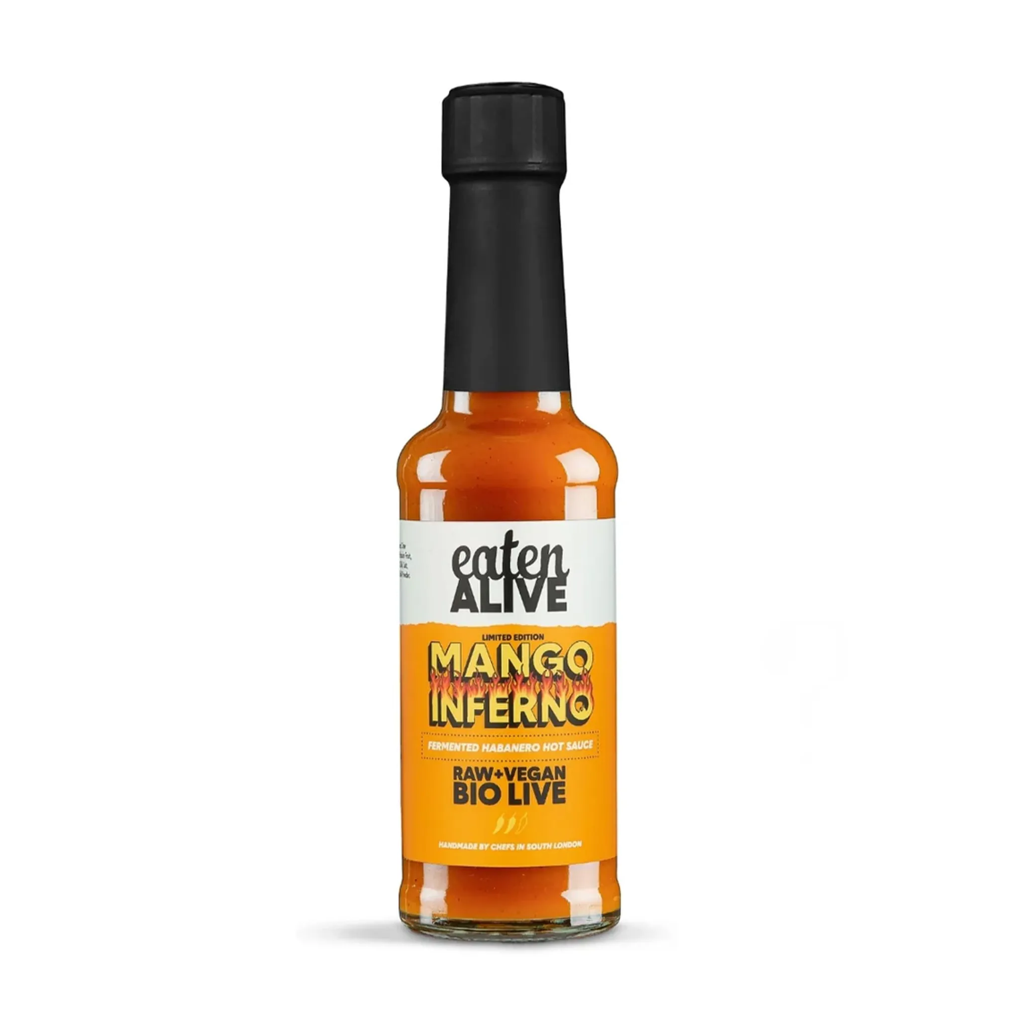 Best Short Dated Mango Inferno Hot Sauce, 150ml Ingredients Brands|Sauces & Condiments