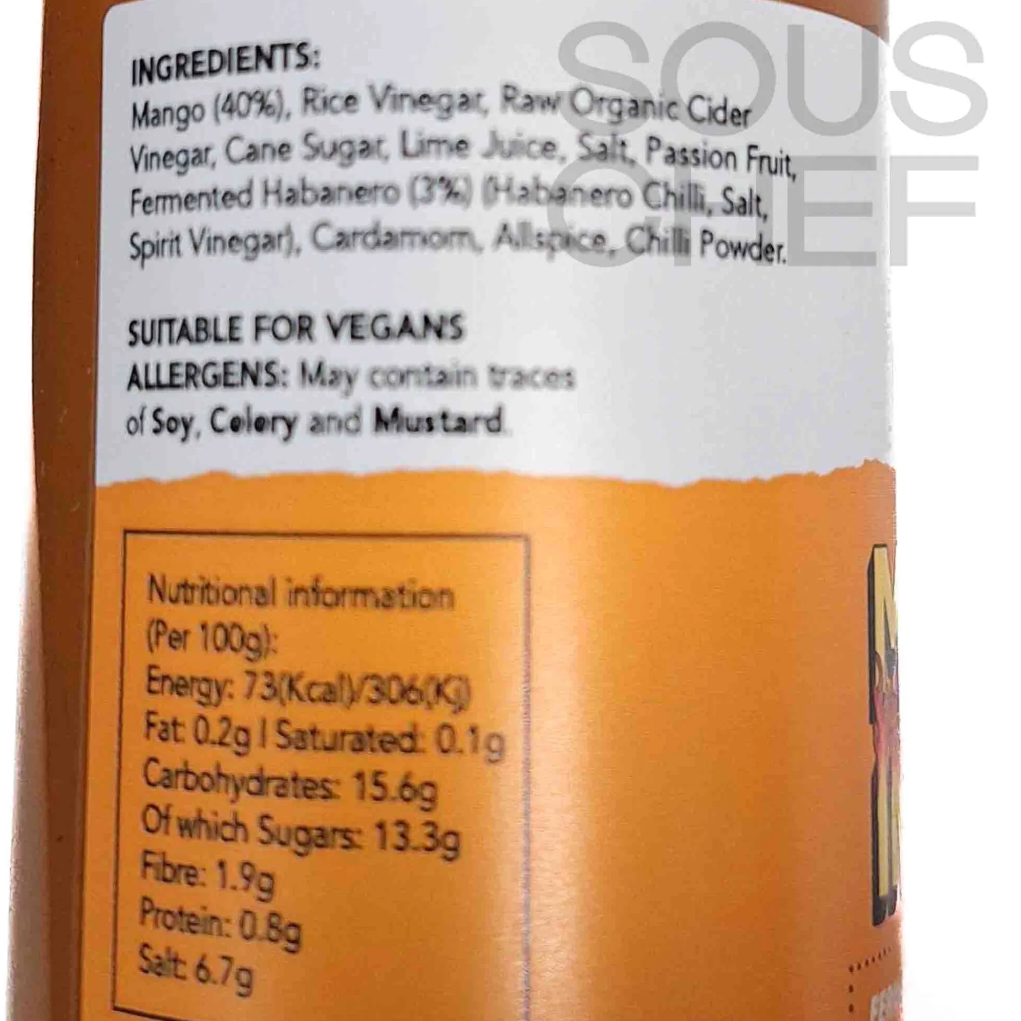 Best Short Dated Mango Inferno Hot Sauce, 150ml Ingredients Brands|Sauces & Condiments