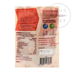 Clearance Short Dated Edible Buffalo Worms, 20g Ingredients Brands|Made In The Uk
