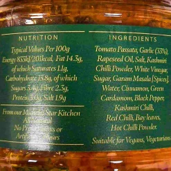 Short Dated Roasted Garlic & Chilli Marinade, 190ml Indian Ingredients|Sauces & Condiments