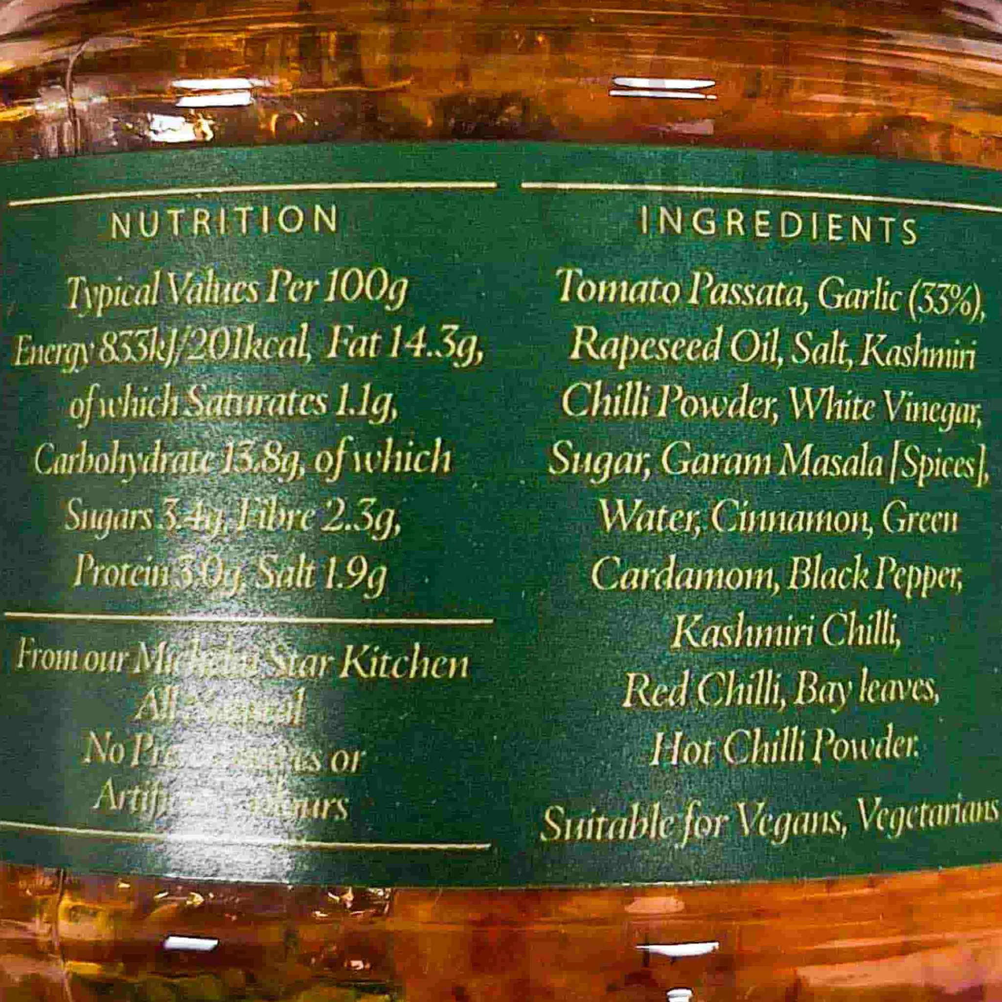 Short Dated Roasted Garlic & Chilli Marinade, 190ml Indian Ingredients|Sauces & Condiments